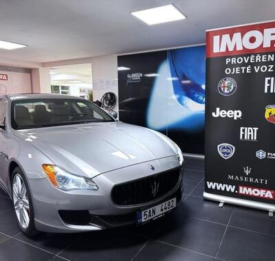 Maserati Quattroporte 2