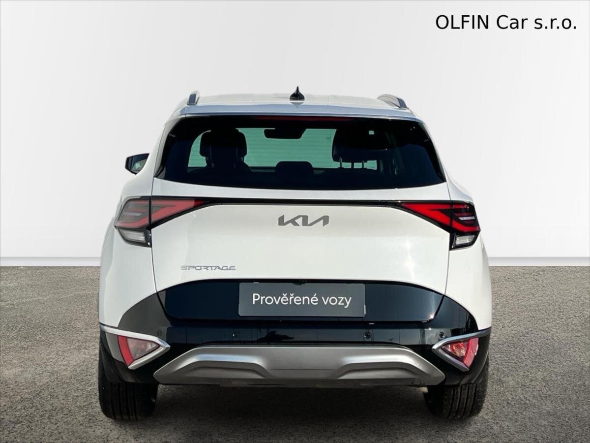 KIA Sportage SUV / Terénní 1,6 l 117 kw
