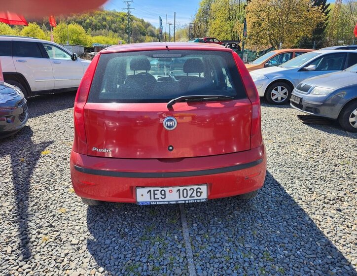 Fiat Punto Hatchback 1,2 l 44 kw