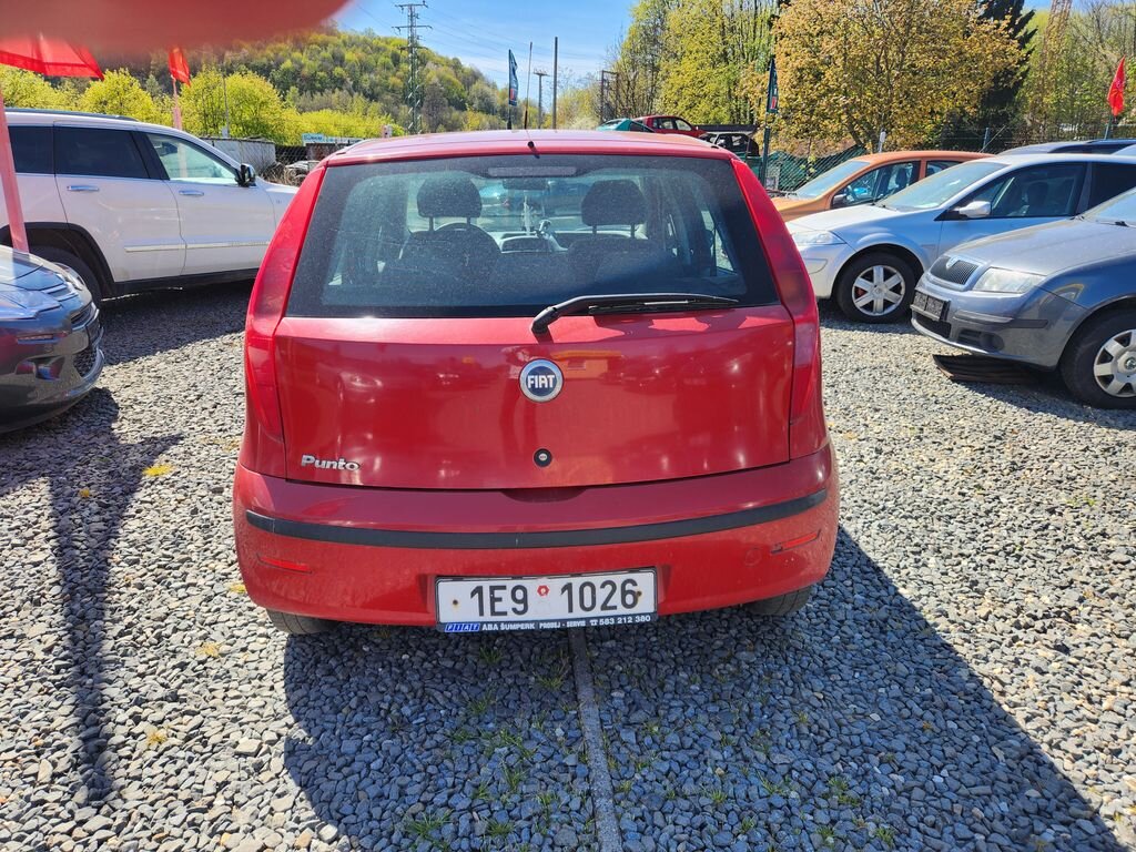 Fiat Punto Hatchback 1,2 l 44 kw