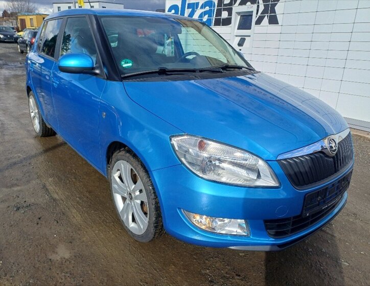 Škoda Fabia Hatchback 1,2 l 63 kw