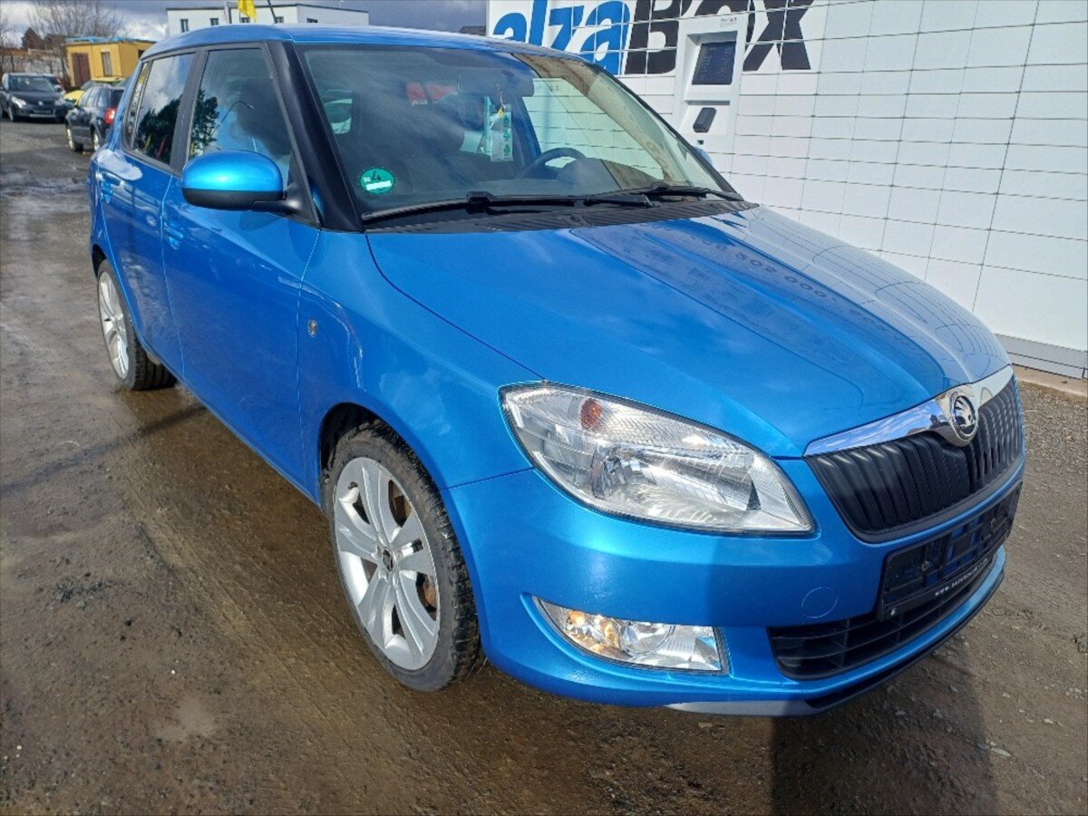 Škoda Fabia Hatchback 1,2 l 63 kw