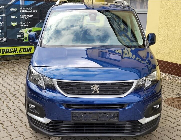 Peugeot Rifter MPV 1,5 l 96 kw