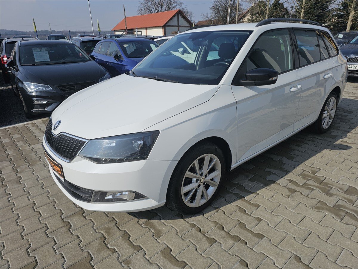 Škoda Fabia Kombi 1,2 l 81 kw