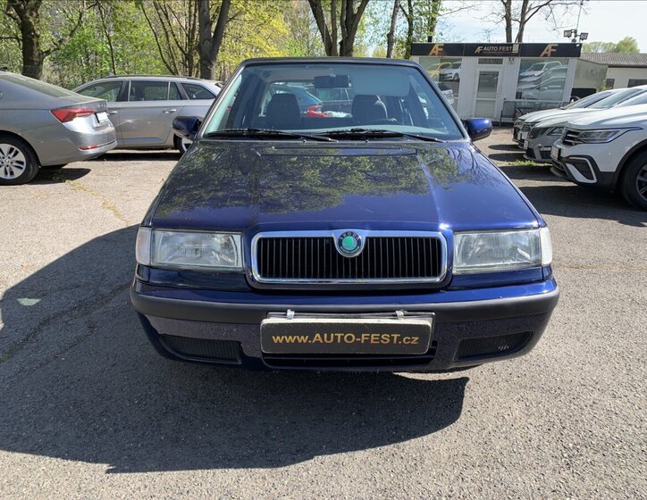 Škoda Felicia Hatchback 1,3 l 50 kw