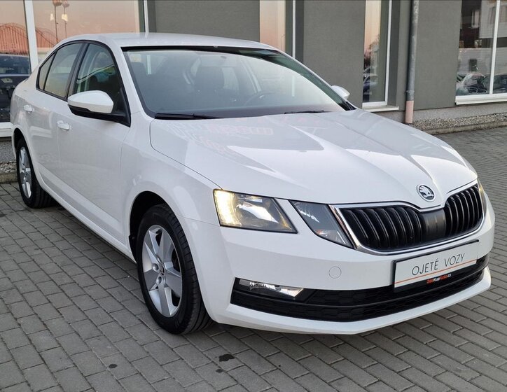 Škoda Octavia Liftback 2,0 l 110 kw