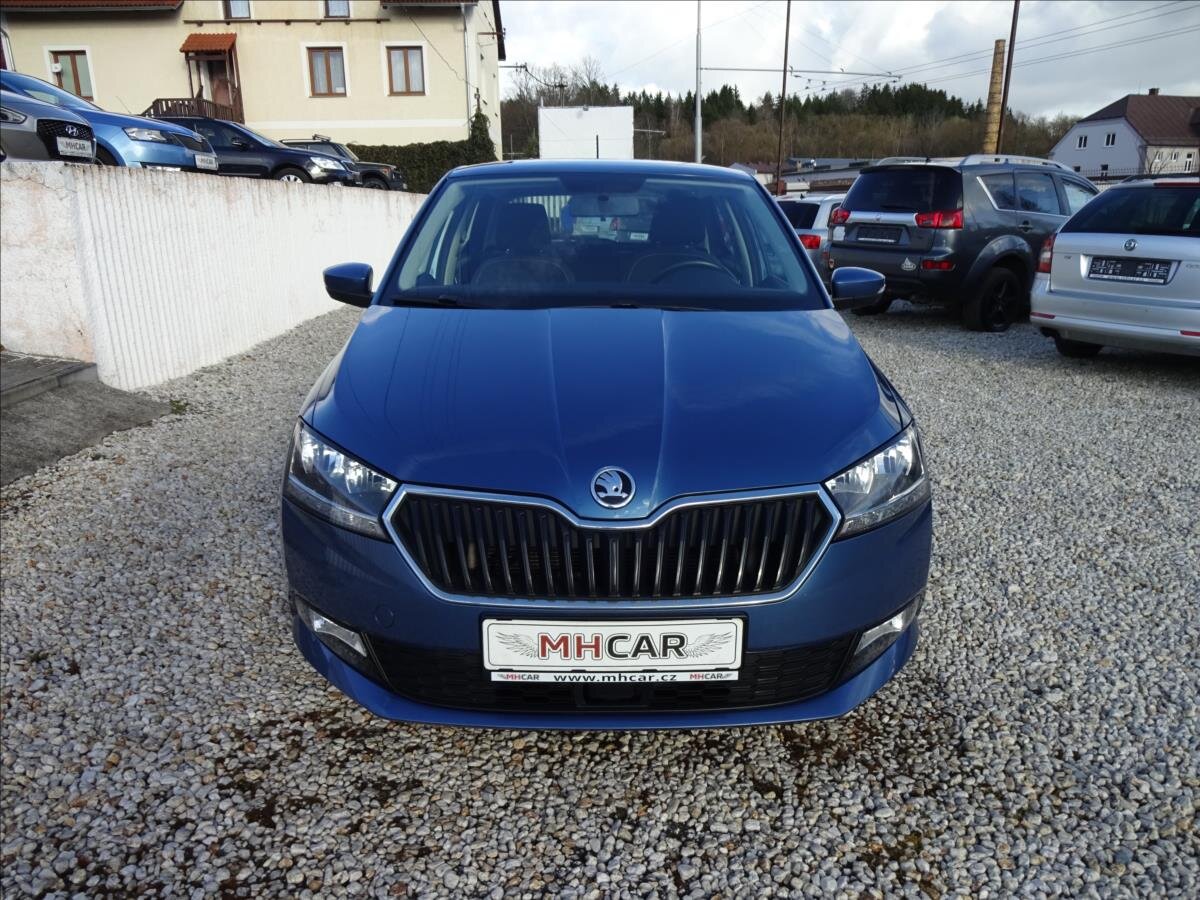 Škoda Fabia Hatchback 999,0 70 kw