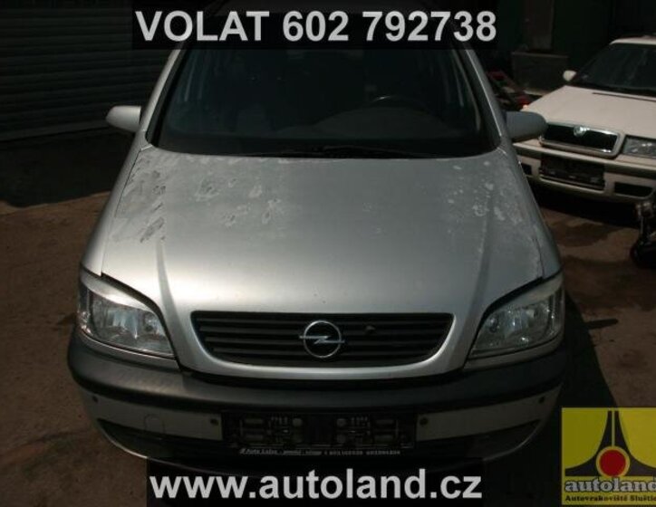 Opel Zafira VAN-Minibus 1,8 l 0