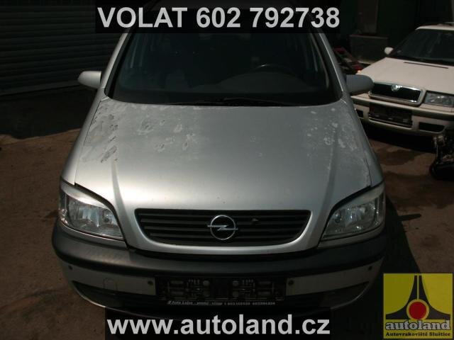 Opel Zafira VAN-Minibus 1,8 l 0