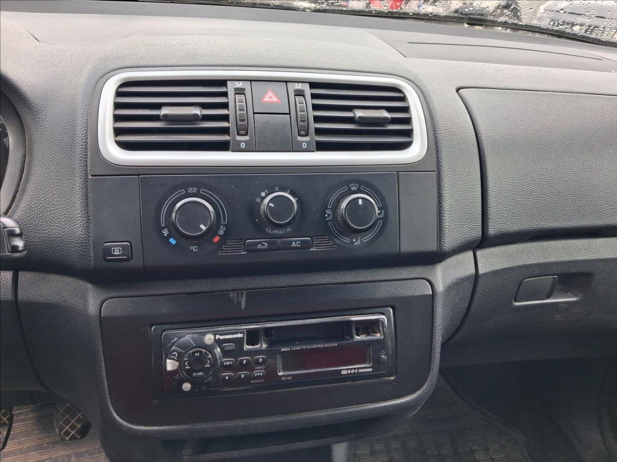 Škoda Roomster Kombi 1,2 l 51 kw