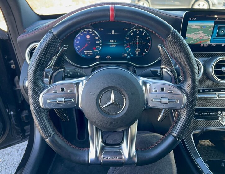 Mercedes-Benz Třídy C Kombi 3,0 l 287 kw