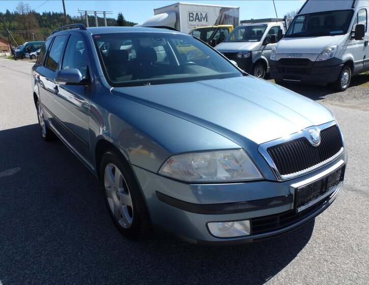 Škoda Octavia Kombi 1,9 l 77 kw