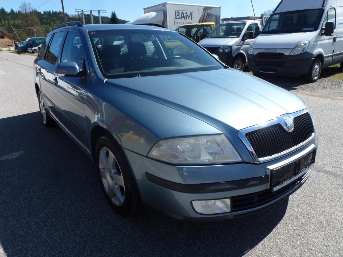Škoda Octavia Kombi 1,9 l 77 kw