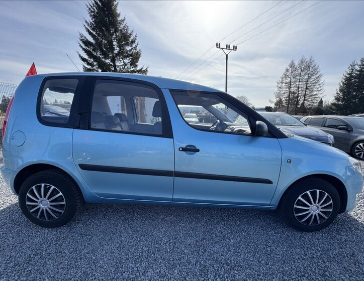 Škoda Roomster Hatchback 1,2 l 63 kw