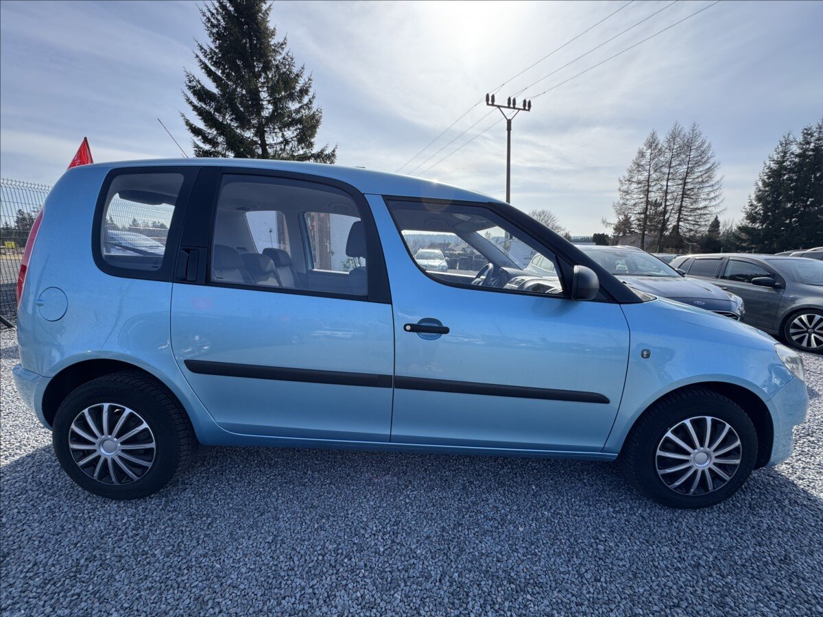 Škoda Roomster Hatchback 1,2 l 63 kw