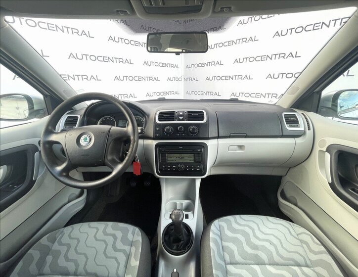 Škoda Fabia Kombi 1,4 l 63 kw
