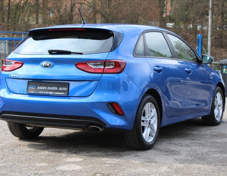 KIA Ceed Hatchback 1,4 l 73 kw