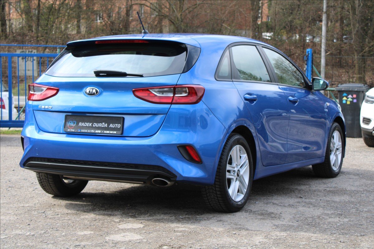 KIA Ceed Hatchback 1,4 l 73 kw
