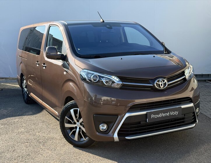 Toyota ProAce Verso VAN / Minibus 2,0 l 130 kw