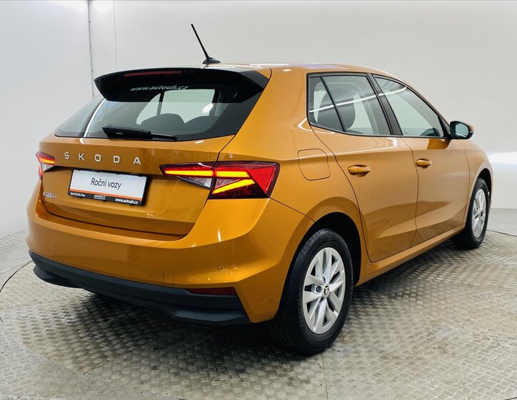 Škoda Fabia Hatchback 999,0 70 kw