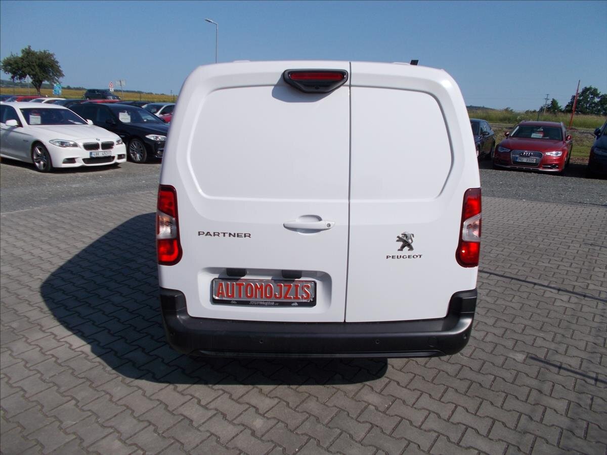 Peugeot Partner Ostatní 1,5 l 75 kw