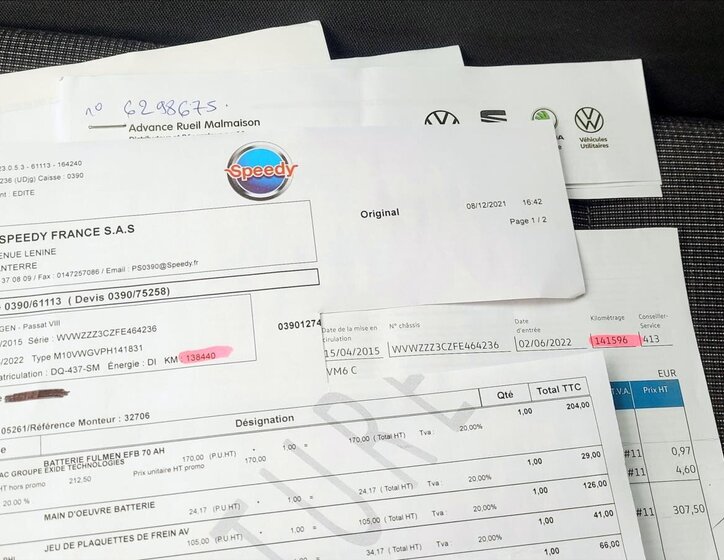 Volkswagen Passat Kombi 1,6 l 88 kw