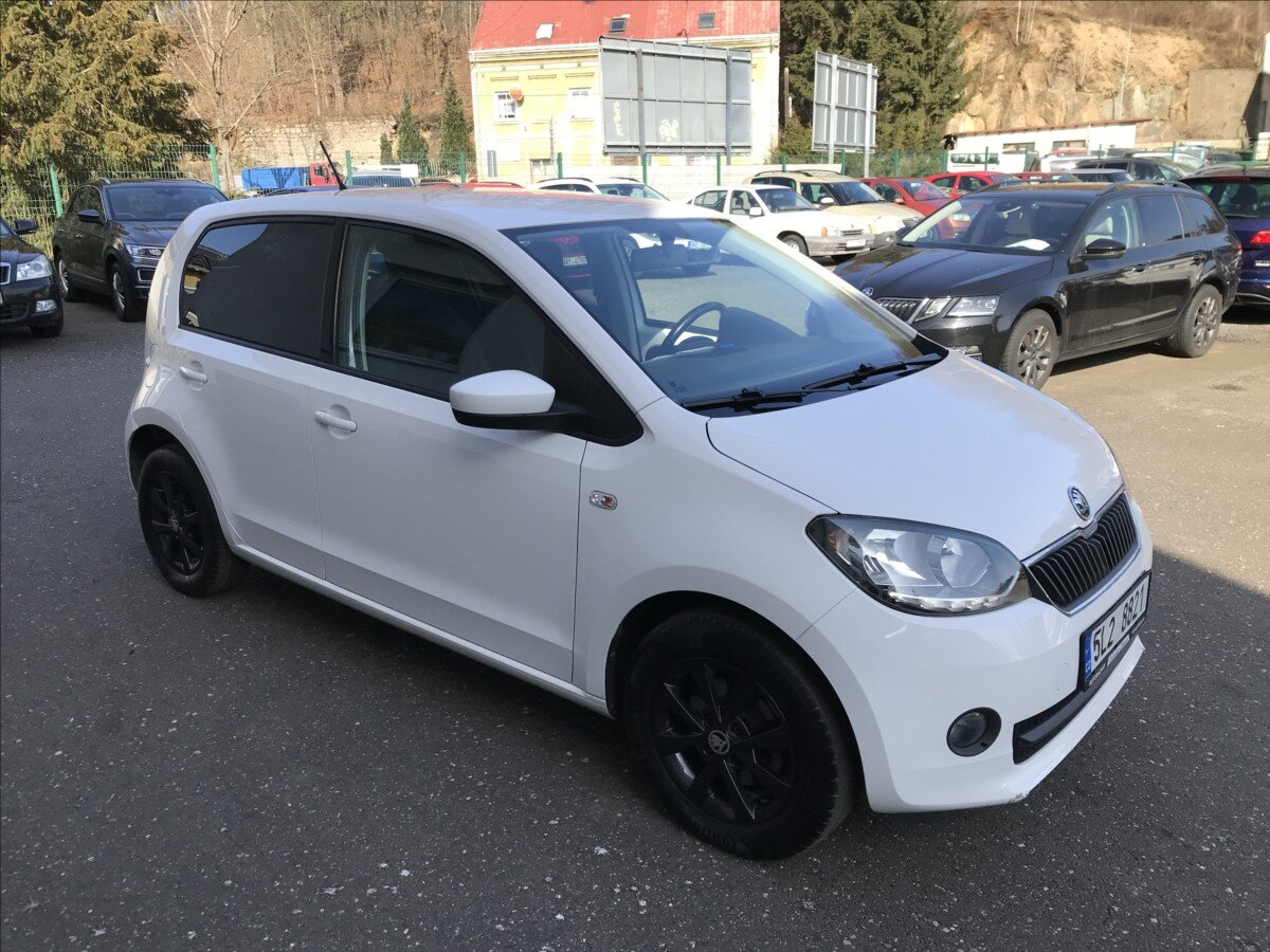 Škoda Citigo Hatchback 999,0 55 kw