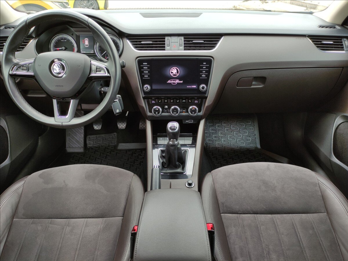 Škoda Octavia Kombi 2,0 l 110 kw