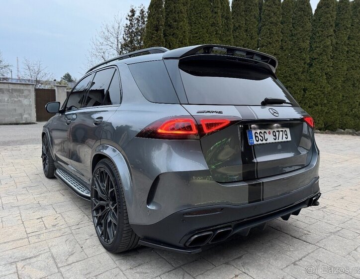 Mercedes-Benz GLE Kombi 3,0 l 320 kw