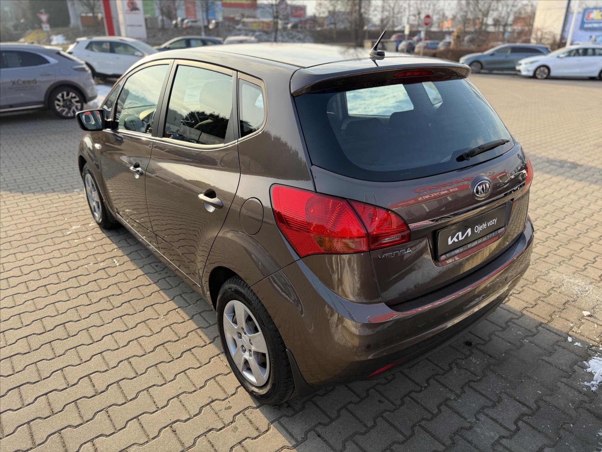 KIA Venga MPV 1,4 l 66 kw