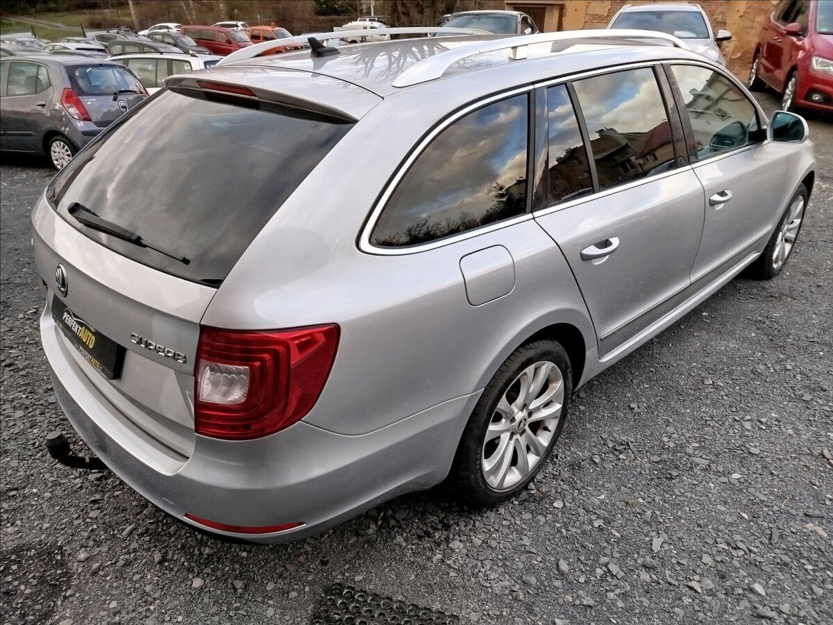 Škoda Superb