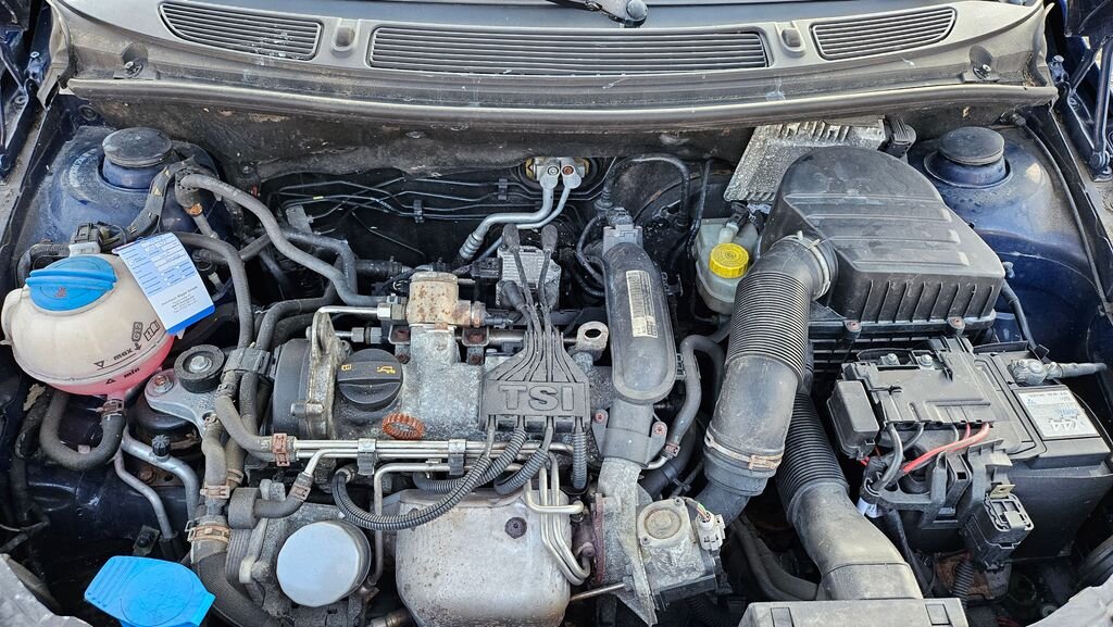 Škoda Fabia Kombi 1,2 l 63 kw