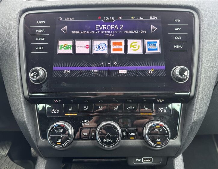 Škoda Octavia Kombi 1,5 l 110 kw