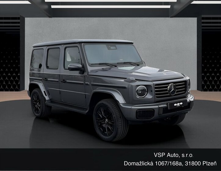 Mercedes-Benz Třídy G SUV / Terénní 0,0 432 kw