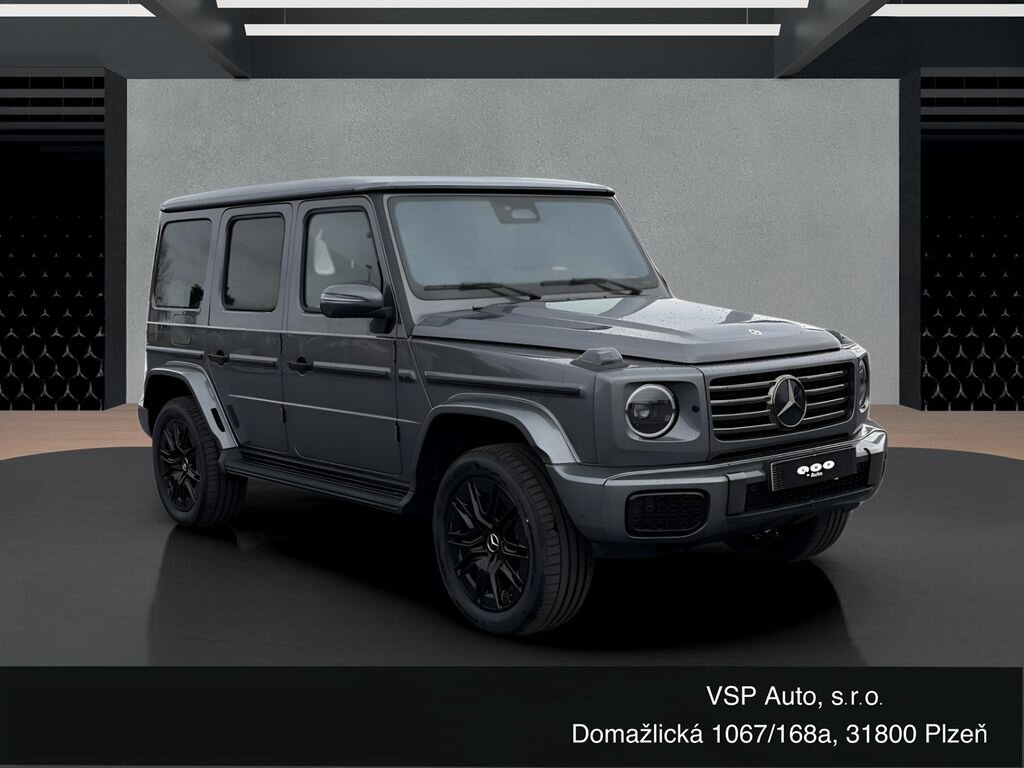 Mercedes-Benz Třídy G SUV / Terénní 0,0 432 kw