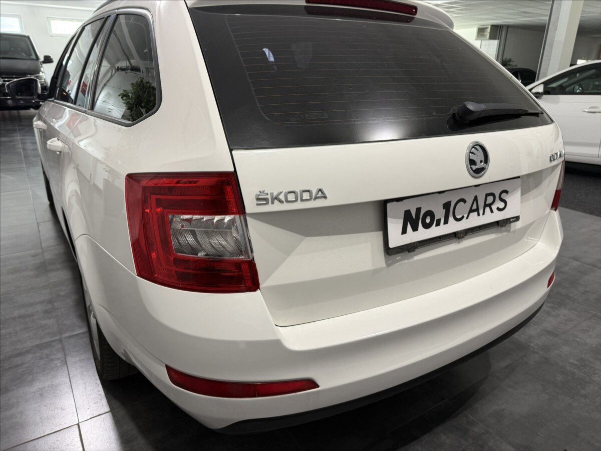 Škoda Octavia Kombi 1,4 l 81 kw