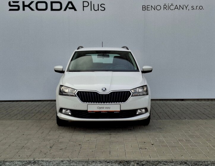 Škoda Fabia Kombi 999,0 70 kw