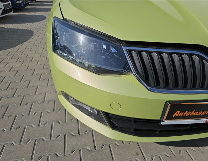 Škoda Fabia Hatchback 1,2 l 81 kw