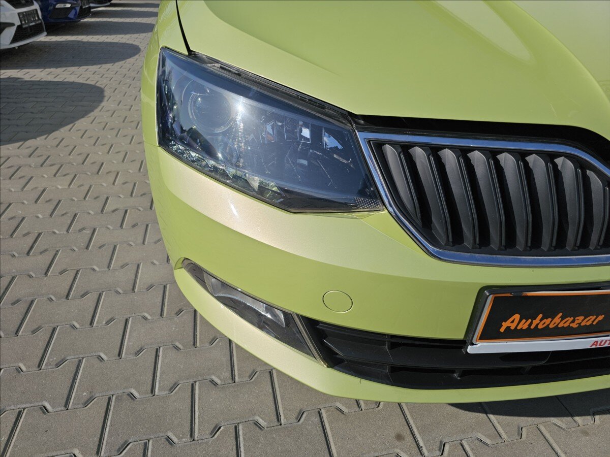 Škoda Fabia Hatchback 1,2 l 81 kw