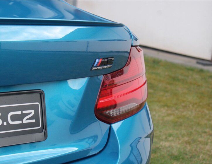 BMW M2 Kupé 3,0 l 302 kw