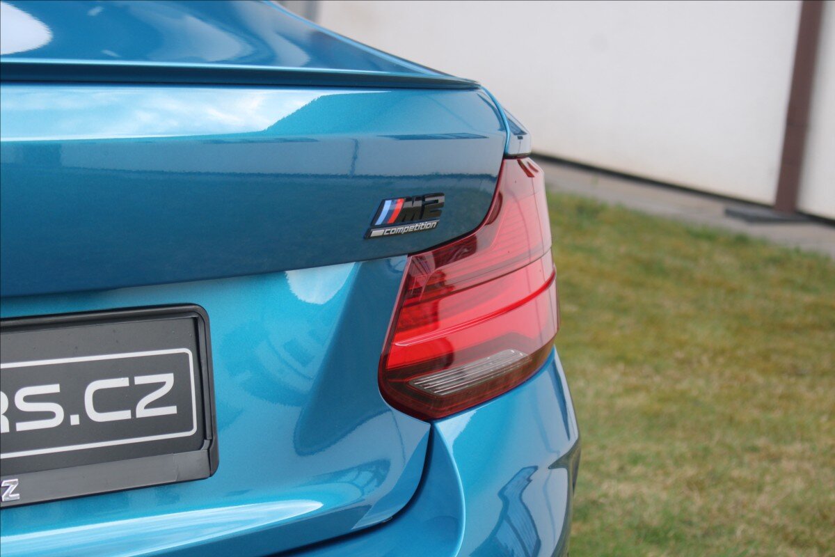 BMW M2 Kupé 3,0 l 302 kw