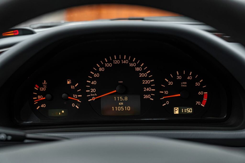 Mercedes-Benz CLK Kupé 4,3 l 205 kw