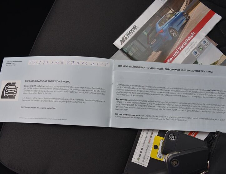 Škoda Octavia Kombi 2,0 l 135 kw