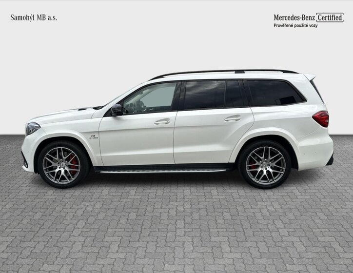 Mercedes-Benz GLS SUV 5,5 l 430 kw