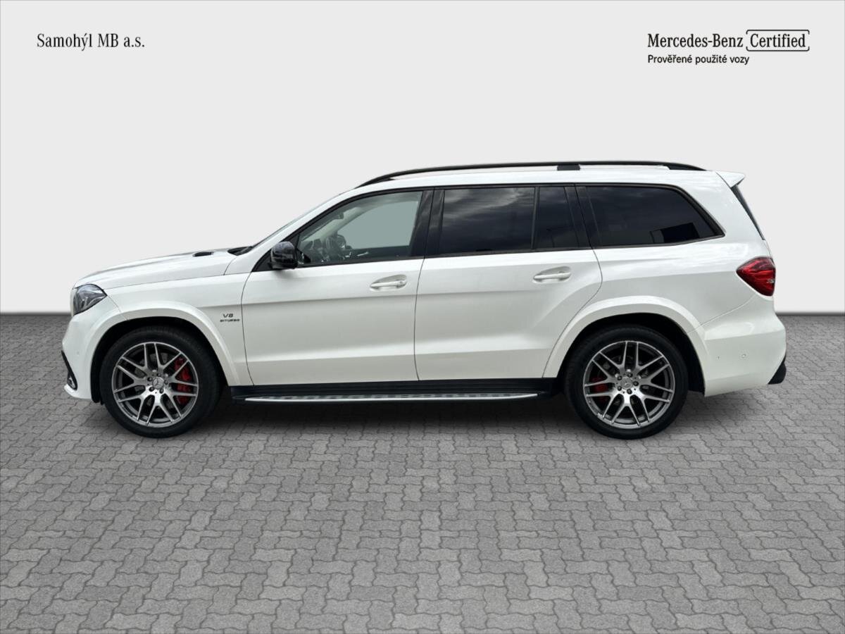 Mercedes-Benz GLS SUV 5,5 l 430 kw