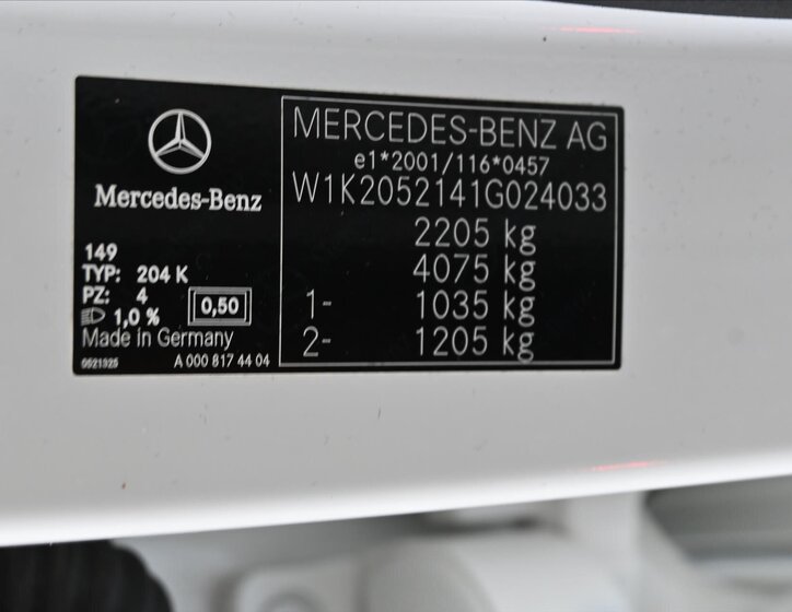 Mercedes-Benz Třídy C 8