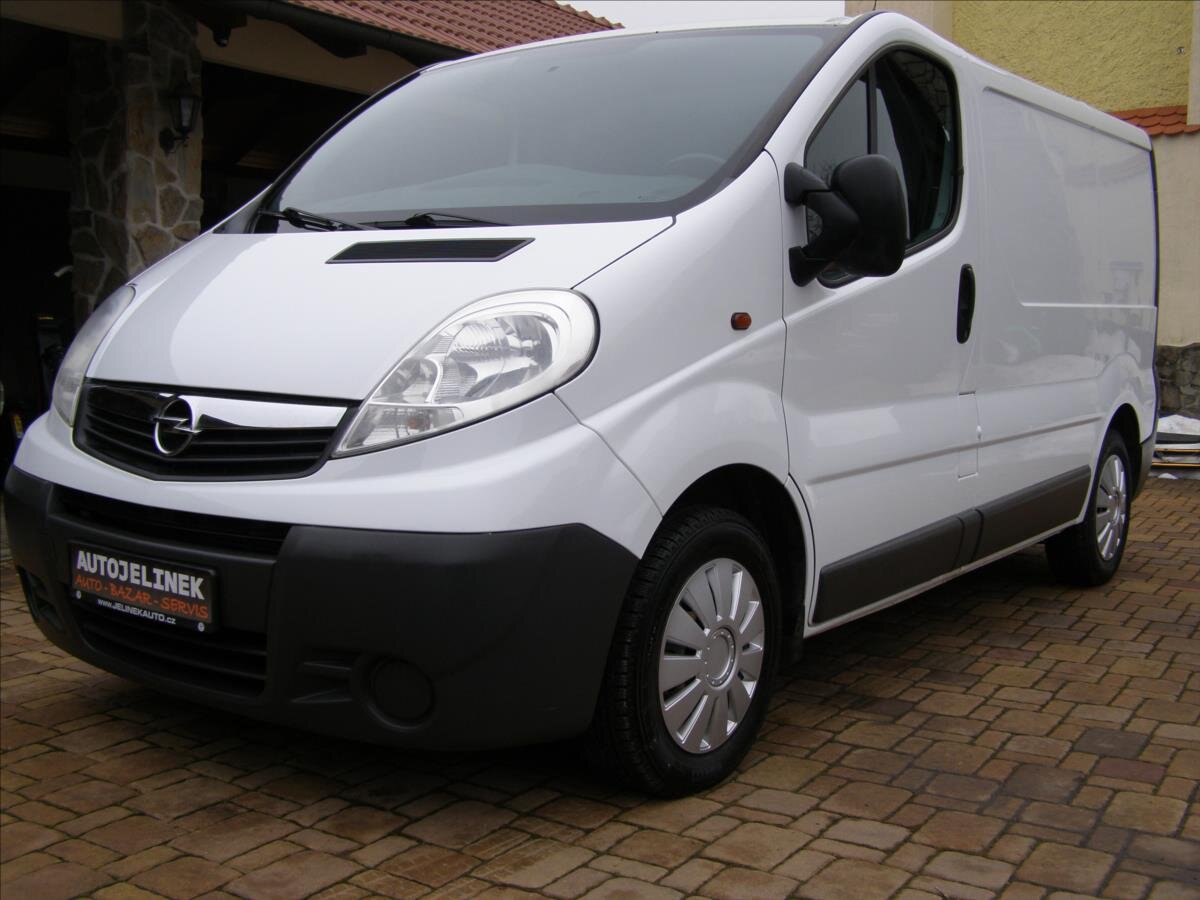 Opel Vivaro MPV 2,0 l 66 kw