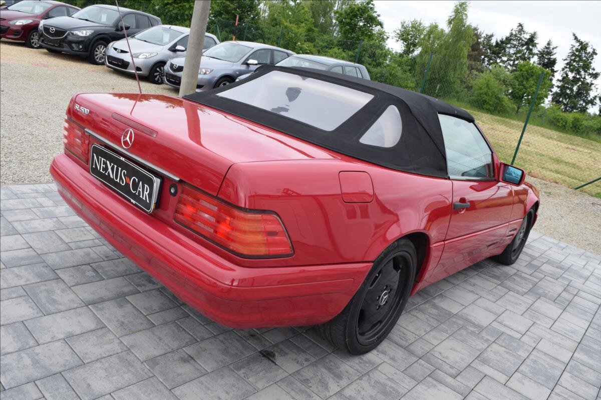 Mercedes-Benz SL Kabriolet 5,0 l 235 kw