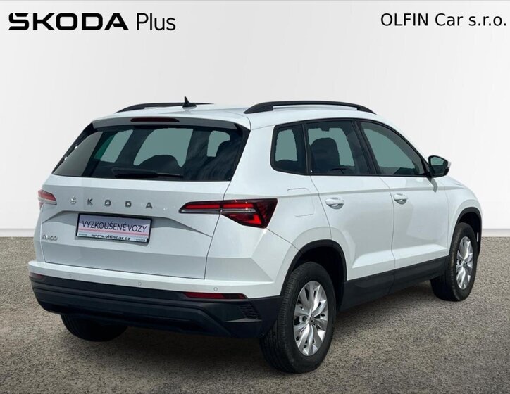 Škoda Karoq SUV / Terénní 1,5 l 110 kw