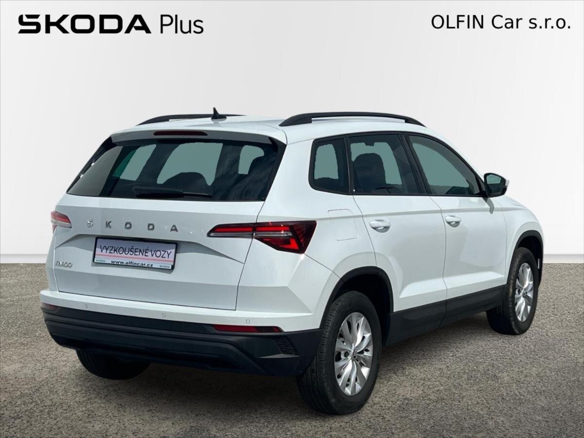 Škoda Karoq SUV / Terénní 1,5 l 110 kw